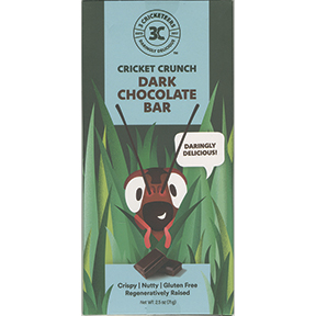 Chocolate Cricket Crunch Bar