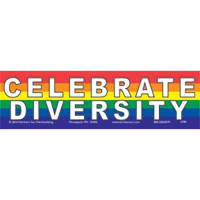 Diversity Bumper Sticker