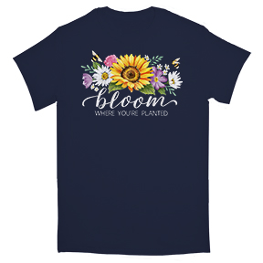 Batik Look Peace Sign  T-shirt
