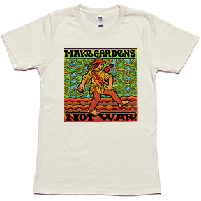 MAKE GARDENS Organic T-shirt