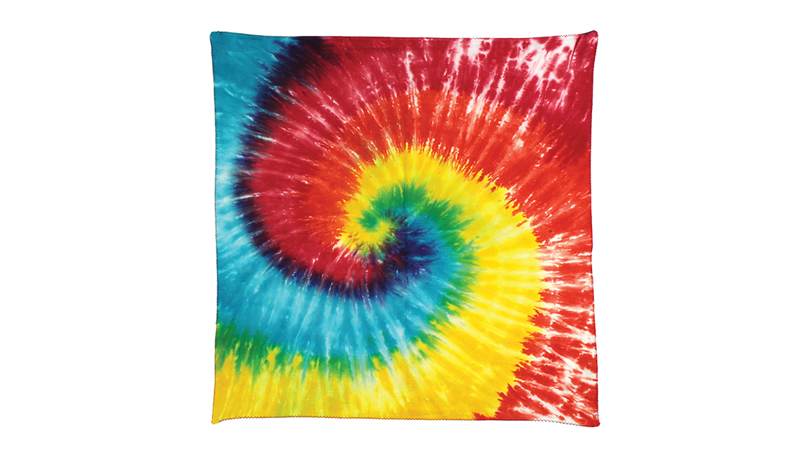 Tie Dye Swirl Bandana