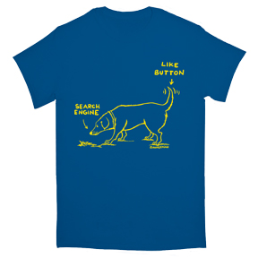 Dog Search Engine Like T-Shirt