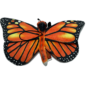 Plush 13" Monarch Butterfly